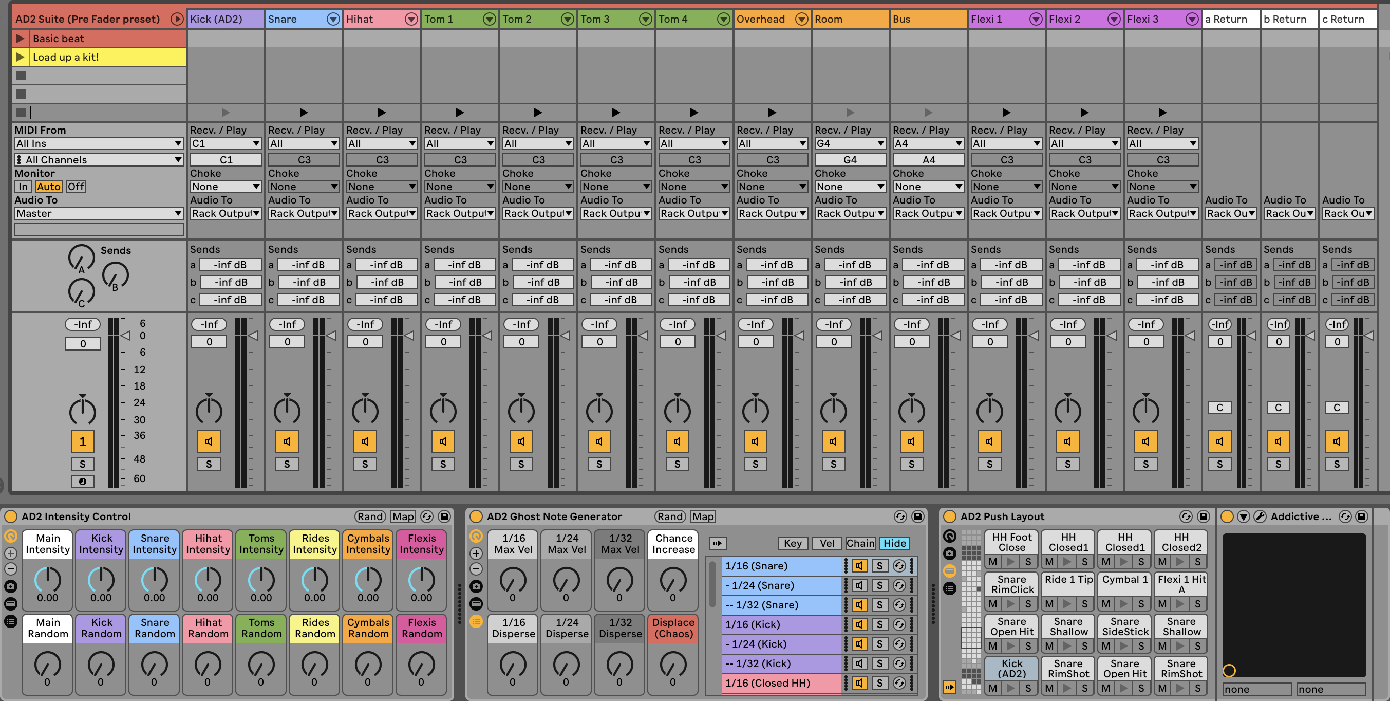 AD2 Suite update