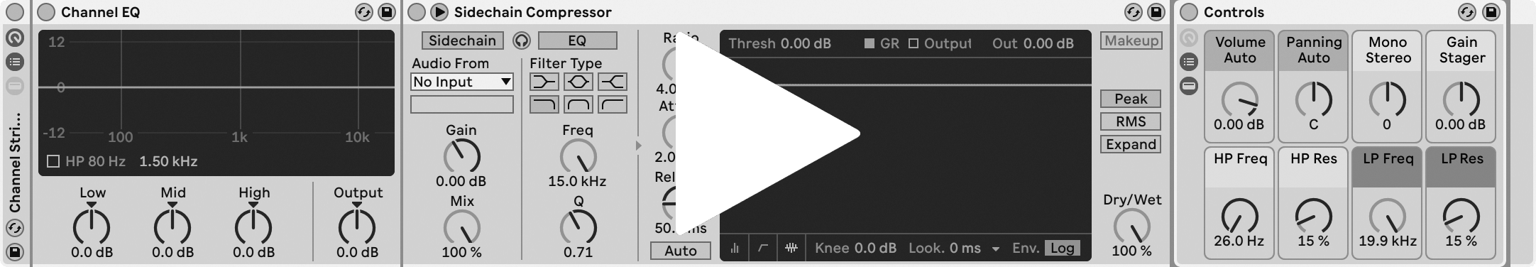 Channel Strip