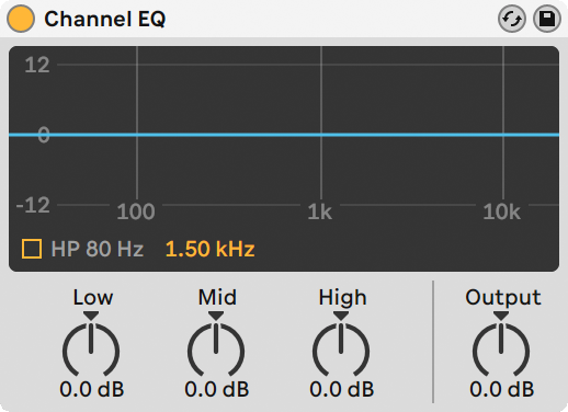 Channel EQ