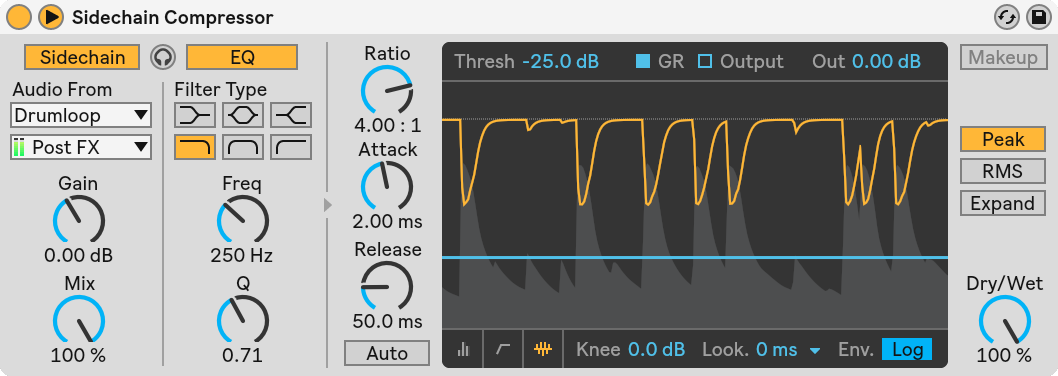 Sidechain Compressor