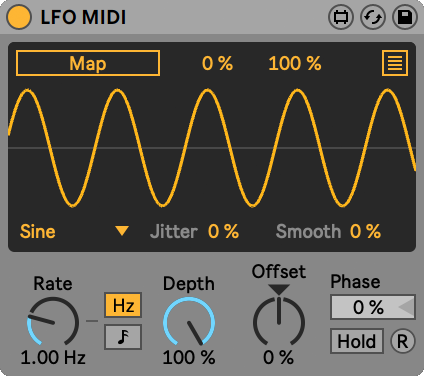 LFO MIDI