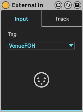 Beam for Live - External In device