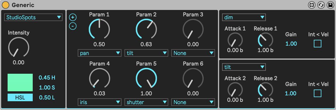 Beam for Live - Generic device