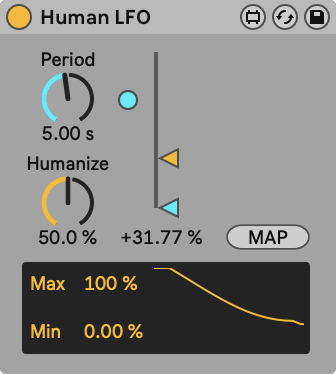 Building Max Devices - Human LFO