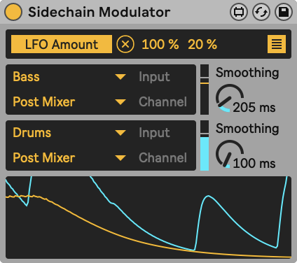 Building Max Devices - Sidechain Modulator