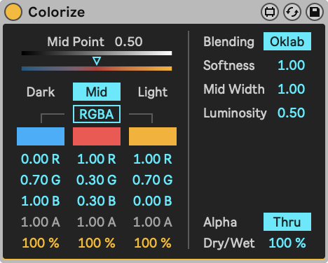 Videosync - Colorize device