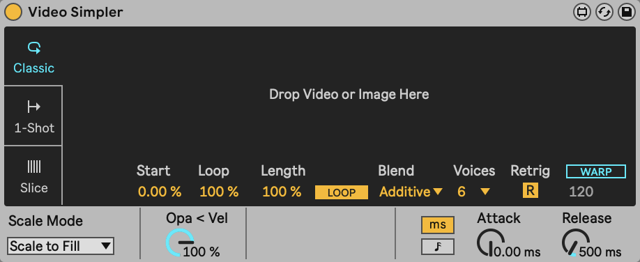 Videosync - Video Simpler device