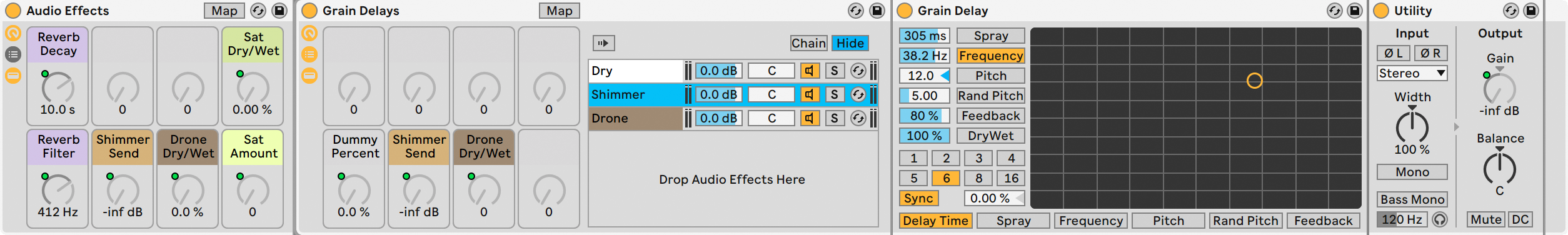 Audio Effects